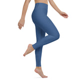 Deja Blue Yoga Leggings